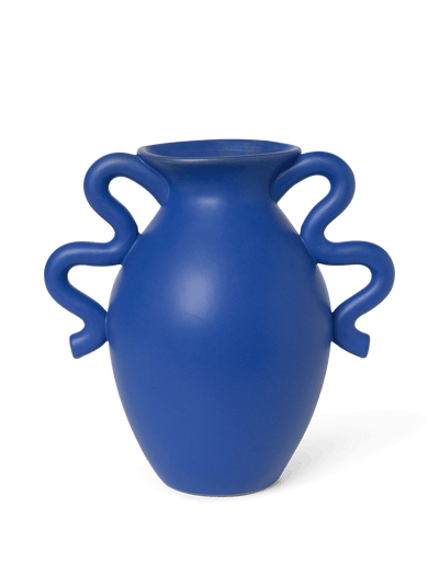 product image for Verso Table Vase - Blue 24