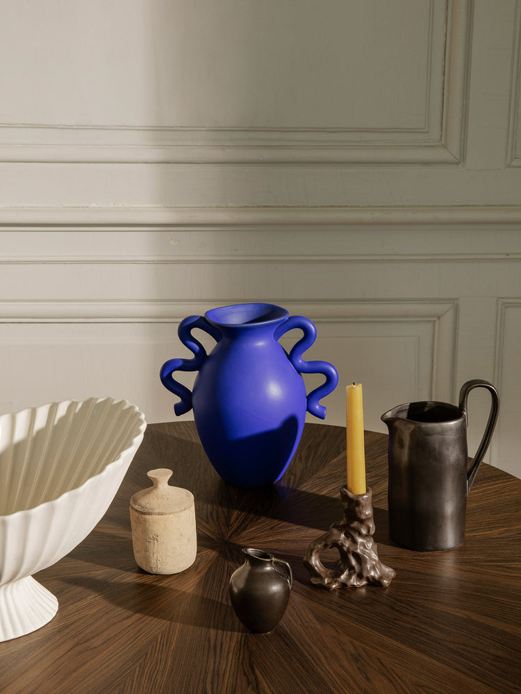 media image for Verso Table Vase - Blue Room1 246