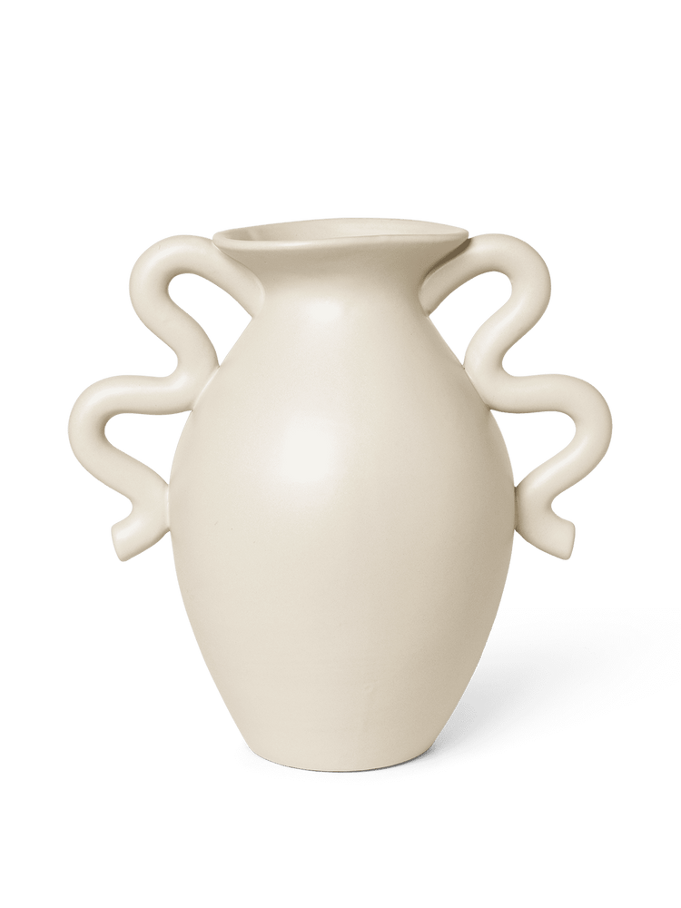 media image for Verso Table Vase - Cream 295
