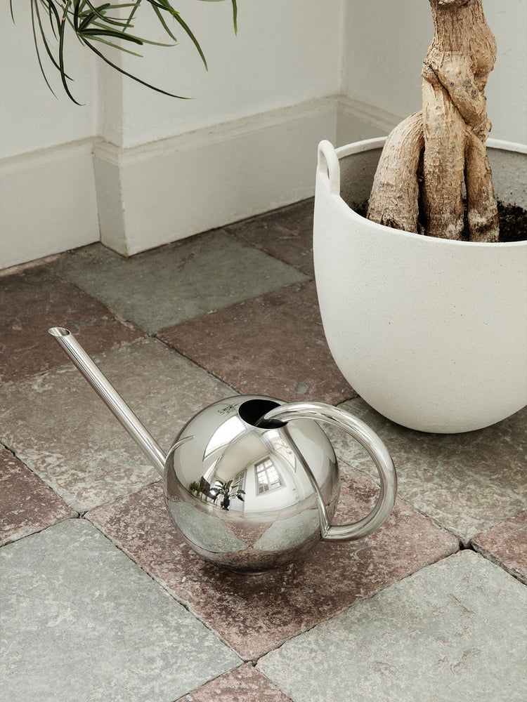 media image for Orb Watering Can in Mirror Polished by Ferm Living Room1 259
