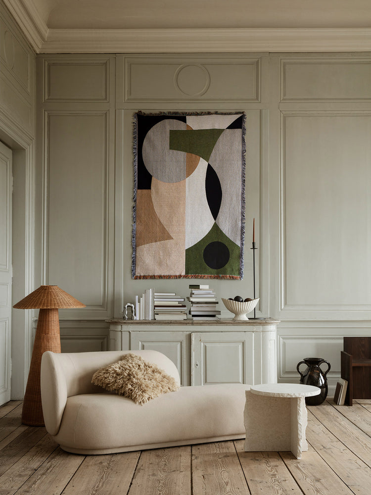 media image for Entire Tapestry Blanket By Ferm Living Fl 1104264871 3 281