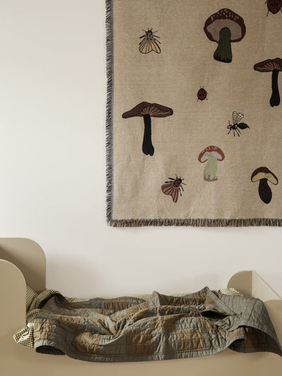 product image for Forest Tapestry Blanket By Ferm Living Fl 1104264911 2 25