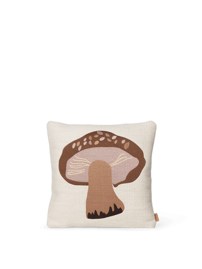product image for Forest Embroidered Cushion By Ferm Living Fl 1104264928 4 47