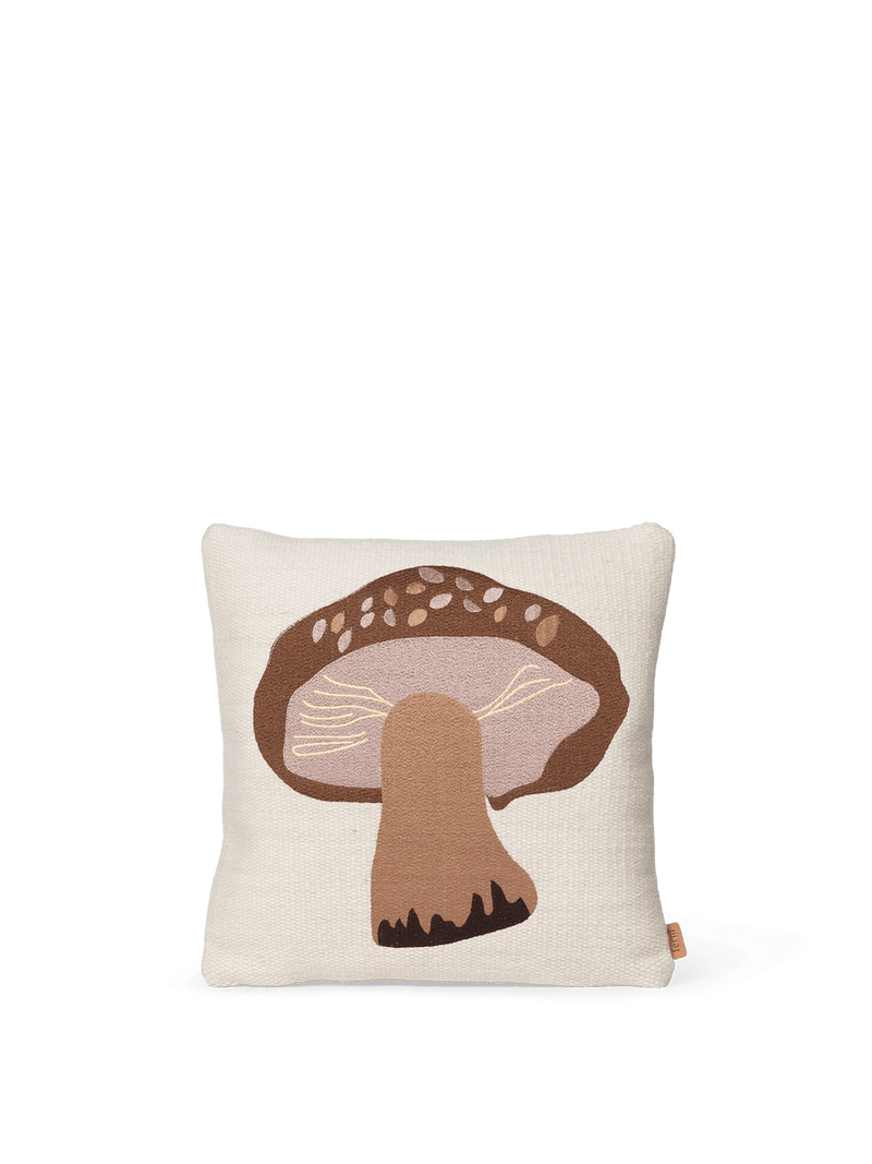 media image for Forest Embroidered Cushion By Ferm Living Fl 1104264928 4 243