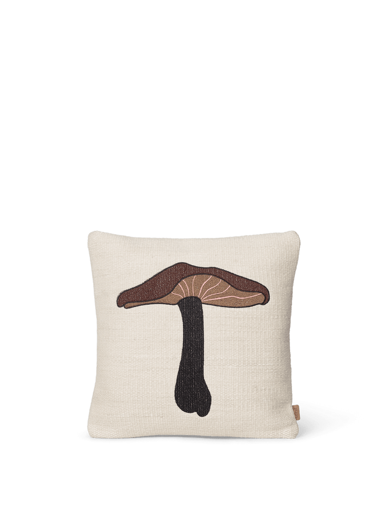 media image for Forest Embroidered Cushion By Ferm Living Fl 1104264928 1 272