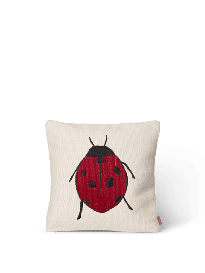 product image for Forest Embroidered Cushion By Ferm Living Fl 1104264928 2 80