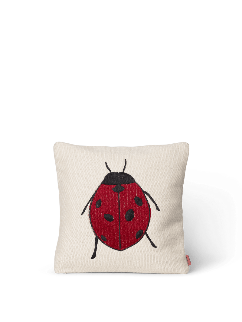 media image for Forest Embroidered Cushion By Ferm Living Fl 1104264928 2 286