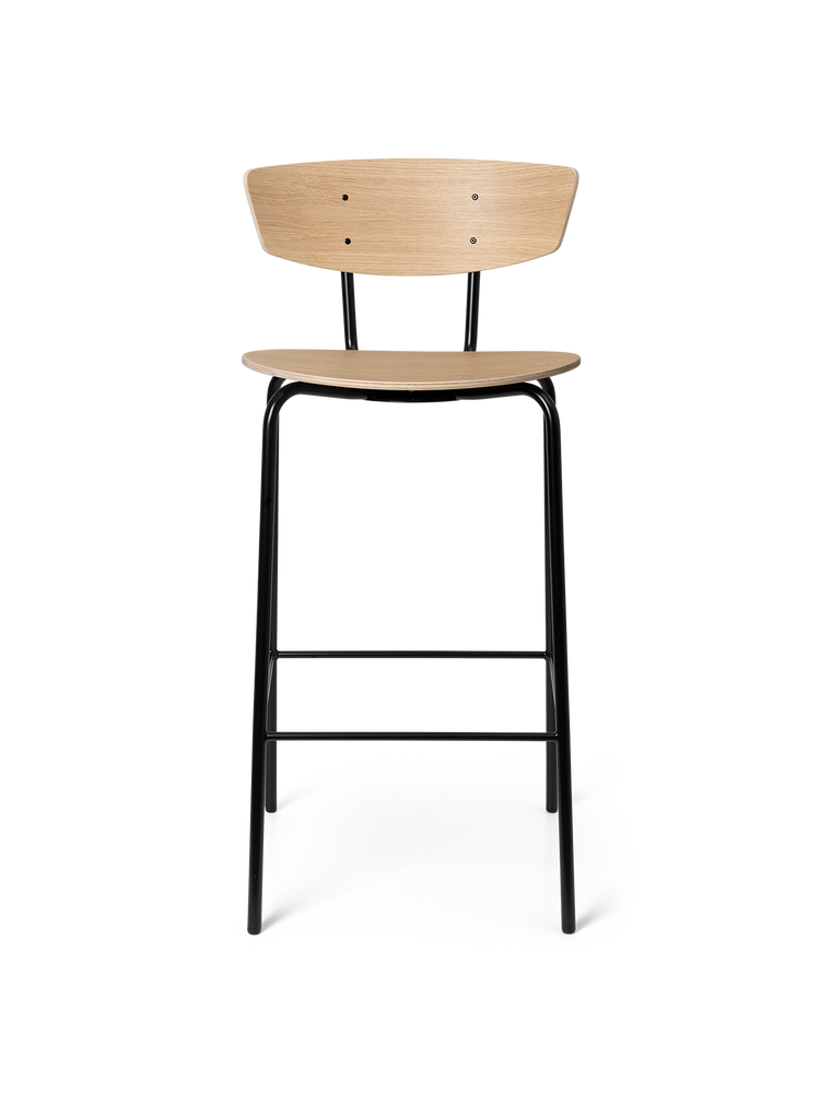 media image for Herman Counter Chair -White Oiled Oak 284