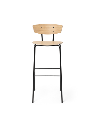 product image for Herman Bar Chair -White Oiled Oak 99