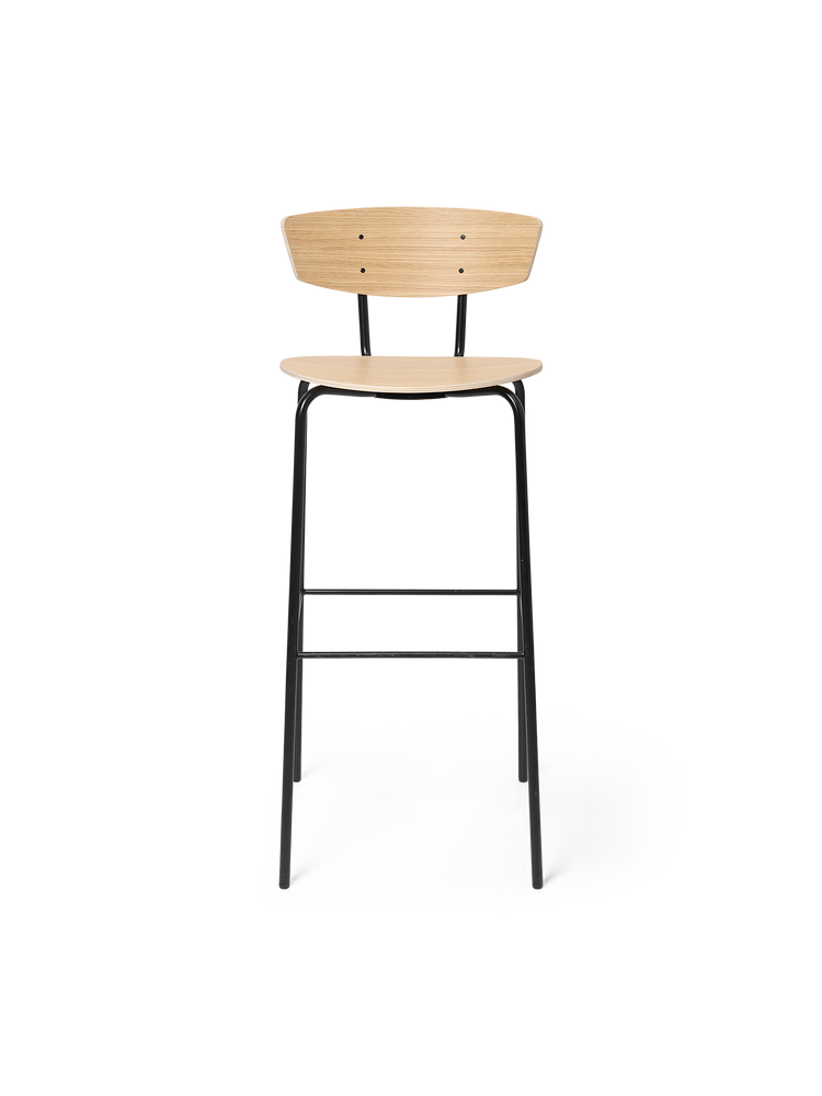 media image for Herman Bar Chair -White Oiled Oak 211