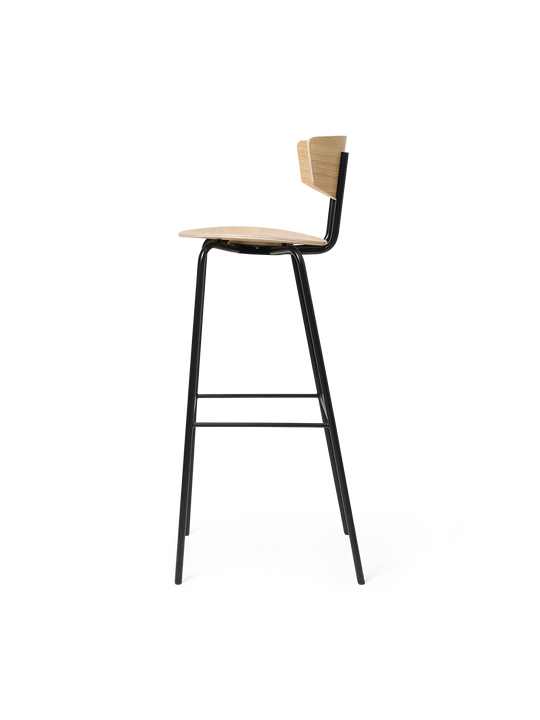 media image for Herman Bar Chair - White Oiled Oak 2 225
