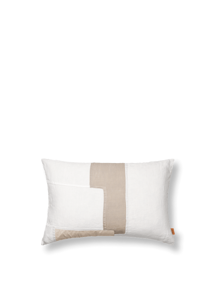media image for Part Pillow - Rectangular - Off-white1 231