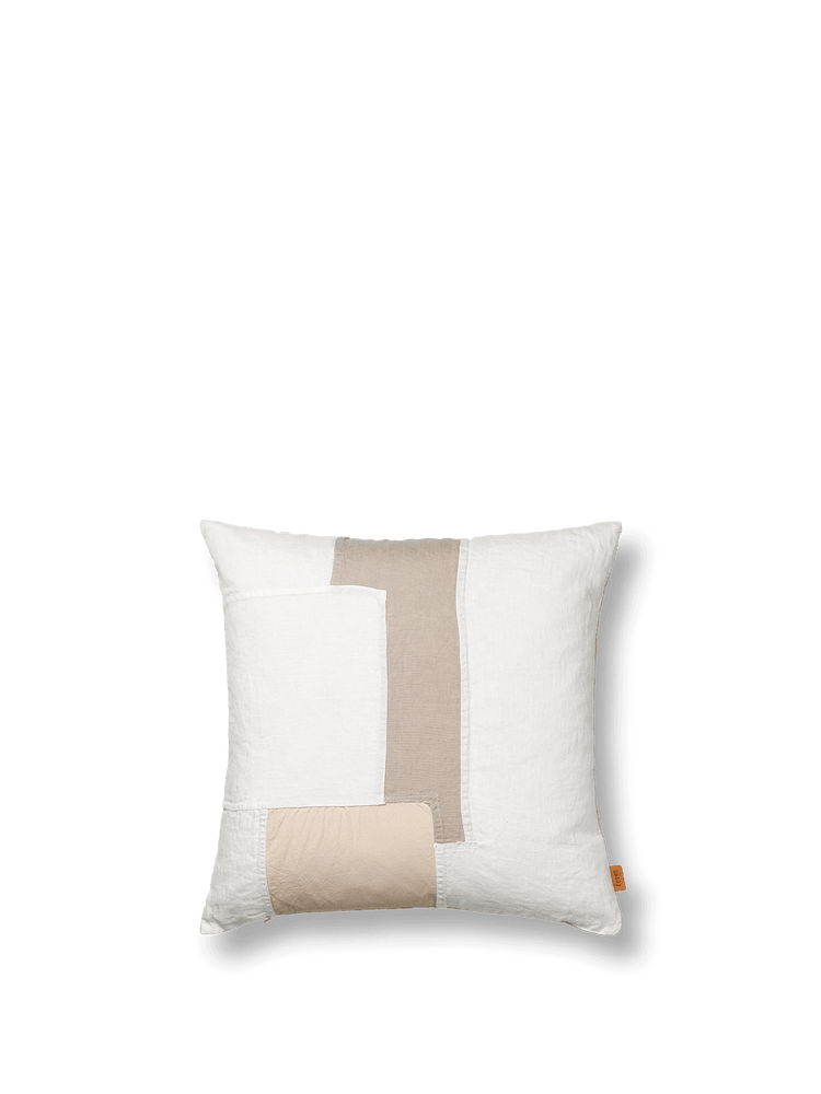 media image for Part Cushion By Ferm Living -Off-White 278