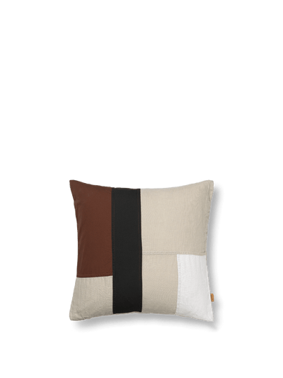 product image for Part Cushion By Ferm Living - Cinnamon 3