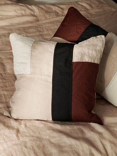 product image for Part Cushion By Ferm Living - Cinnamon Room1 15