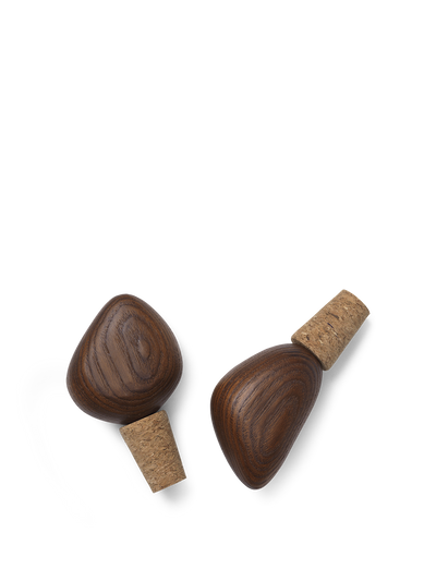 product image for Cairn Wine Stoppers Set Of 2 By Ferm Living Fl 1104266297 1 65