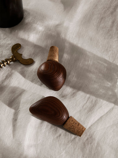 product image for Cairn Wine Stoppers Set Of 2 By Ferm Living Fl 1104266297 2 97