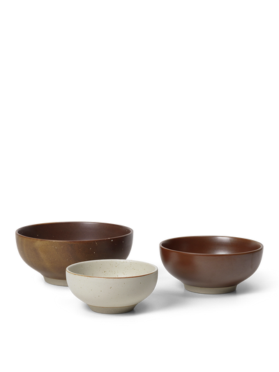product image for Midi Bowls Set Of 3 By Ferm Living Fl 1104266324 1 7
