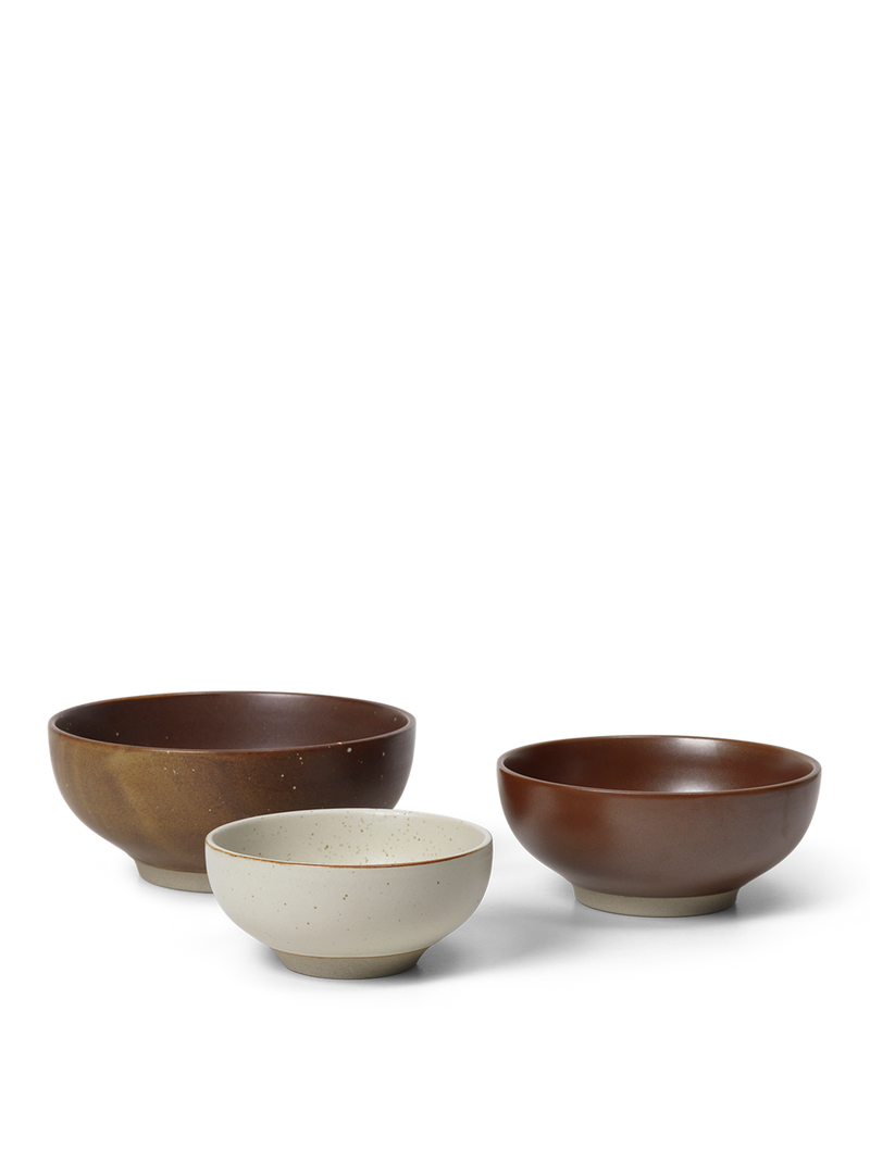 media image for Midi Bowls Set Of 3 By Ferm Living Fl 1104266324 1 251