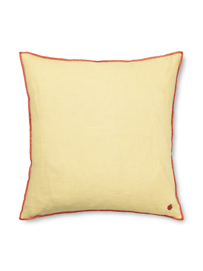 product image for Contrast Linen Cushion By Ferm Living Fl 1104266472 2 87