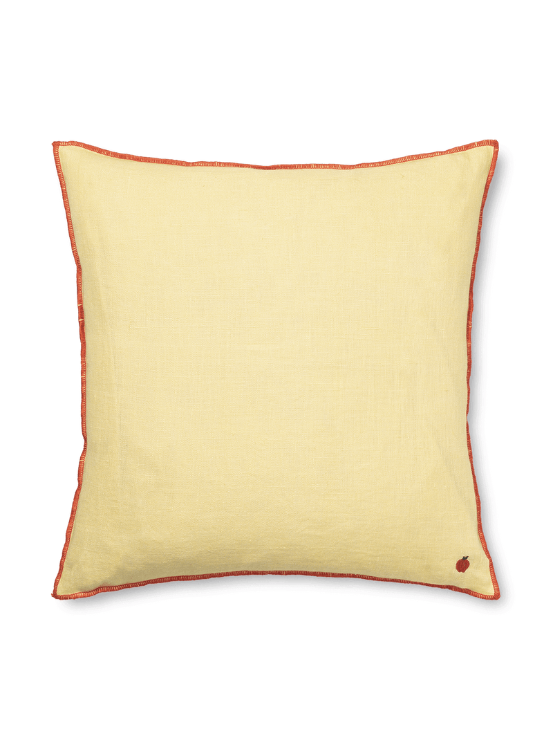 media image for Contrast Linen Cushion By Ferm Living Fl 1104266472 2 248