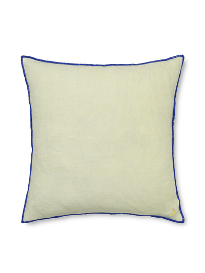 product image for Contrast Linen Cushion By Ferm Living Fl 1104266472 4 3