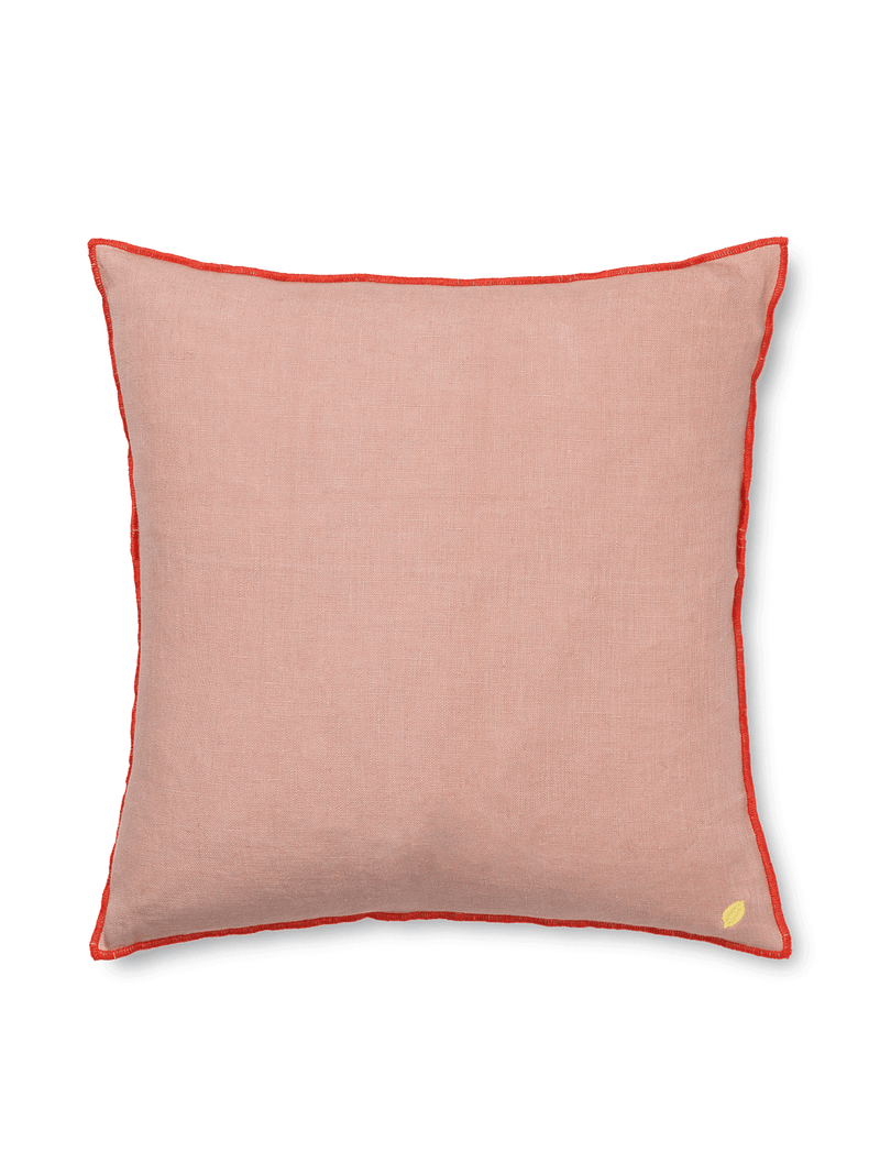 media image for Contrast Linen Cushion By Ferm Living Fl 1104266472 1 299