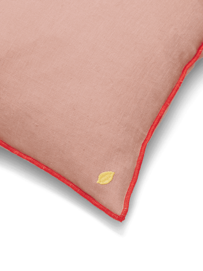 product image for Contrast Linen Cushion By Ferm Living Fl 1104266472 11 68