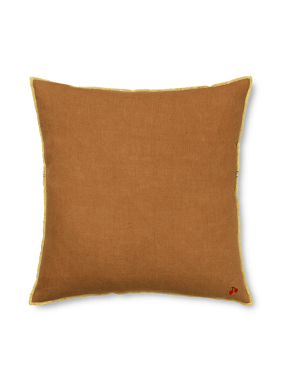 product image for Contrast Linen Cushion By Ferm Living Fl 1104266472 5 57