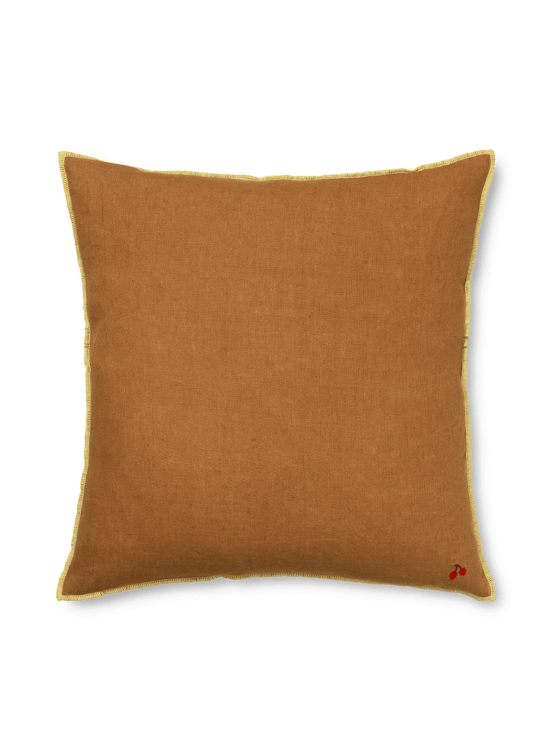 media image for Contrast Linen Cushion By Ferm Living Fl 1104266472 5 261