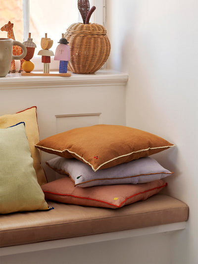 product image for Contrast Linen Cushion By Ferm Living Fl 1104266472 10 89