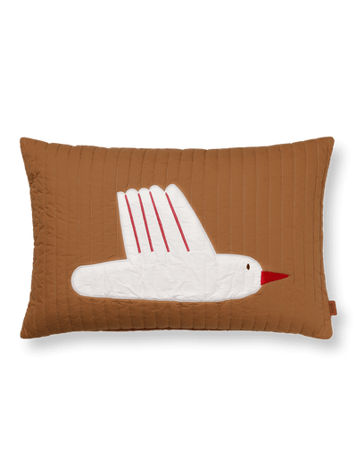 product image for Bird Quilted Cushion Rectangular By Ferm Living Fl 1104266501 1 50