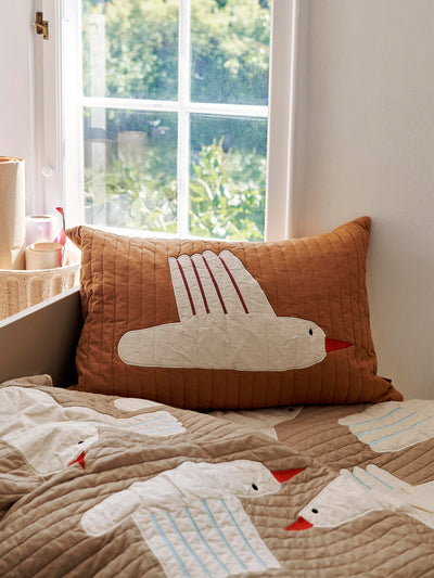 product image for Bird Quilted Cushion Rectangular By Ferm Living Fl 1104266501 2 4