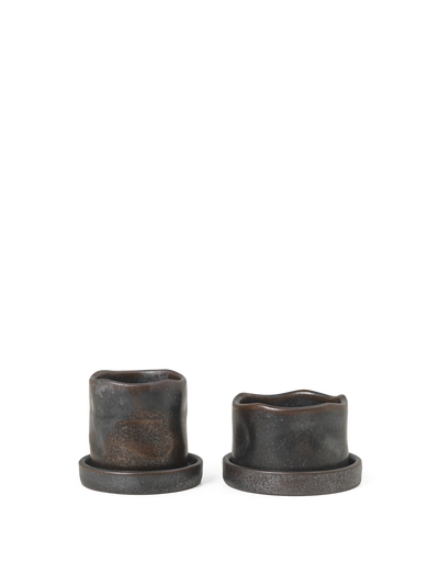 product image of Uneru Mini Pots Set Of 2 By Ferm Living Fl 1104266763 1 519