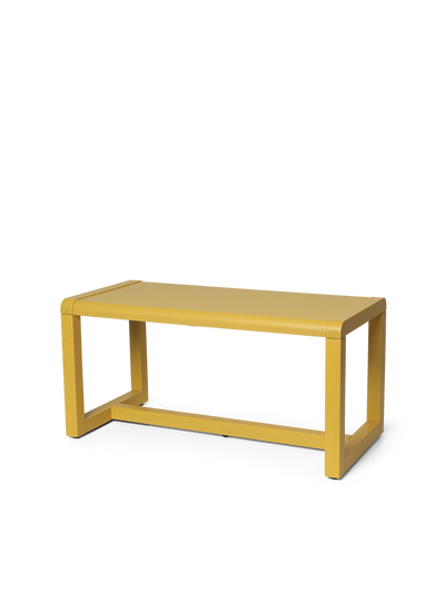 product image of Little Architect Bench in Yellow by Ferm Living2 582