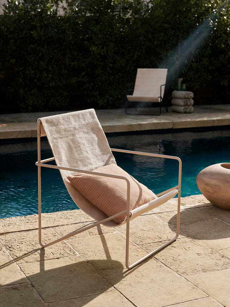 media image for Desert Lounge Chair - cashmere- Cloud2 295