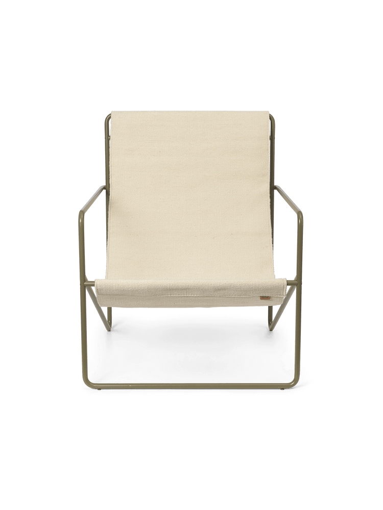 media image for Desert Lounge Chair - Olive - Cloud2 238