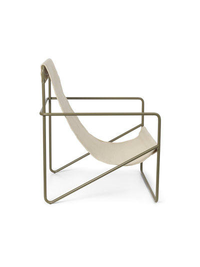 product image for Desert Lounge Chair - Olive - Cloud3 92