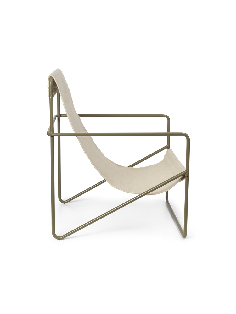 media image for Desert Lounge Chair - Olive - Cloud3 274