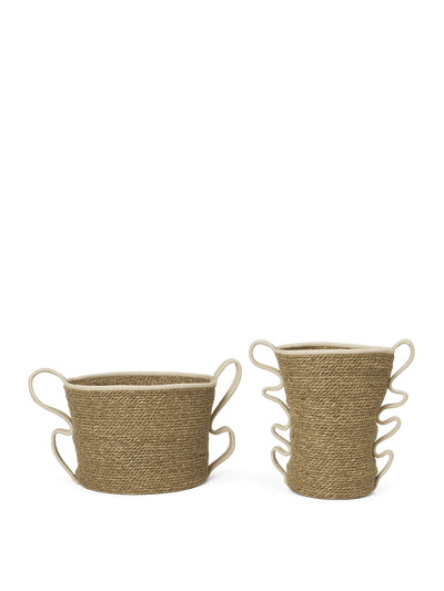 product image for Verso Baskets Set Of 2 By Ferm Living Fl 1104267246 2 9