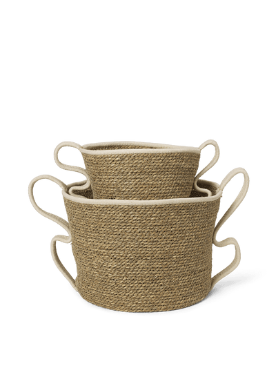 product image for Verso Baskets Set Of 2 By Ferm Living Fl 1104267246 6 45