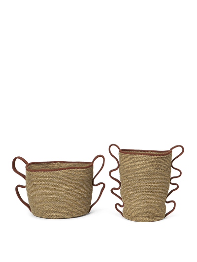 product image for Verso Baskets Set Of 2 By Ferm Living Fl 1104267246 1 74