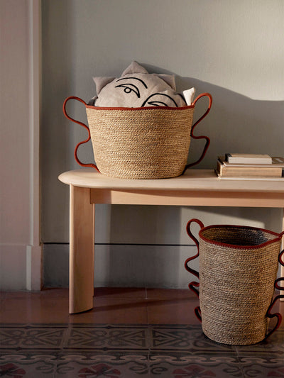 product image for Verso Baskets Set Of 2 By Ferm Living Fl 1104267246 3 65