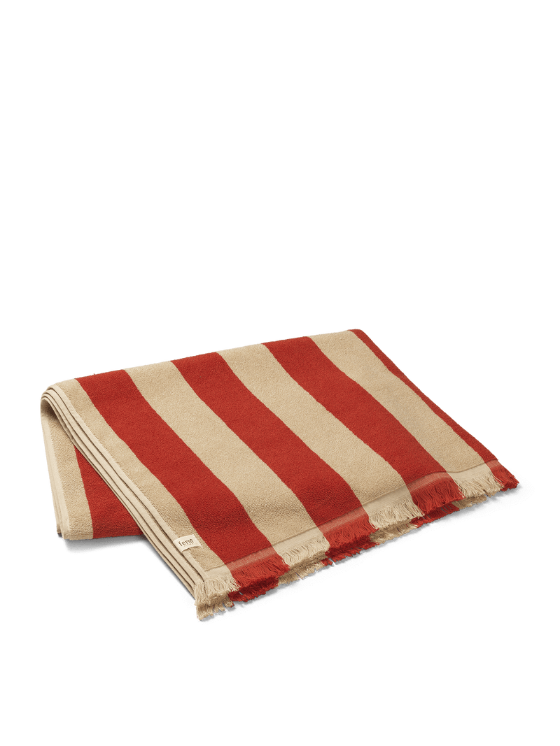 media image for Alee Beach Towel By Ferm Living Fl 1104267255 7 224