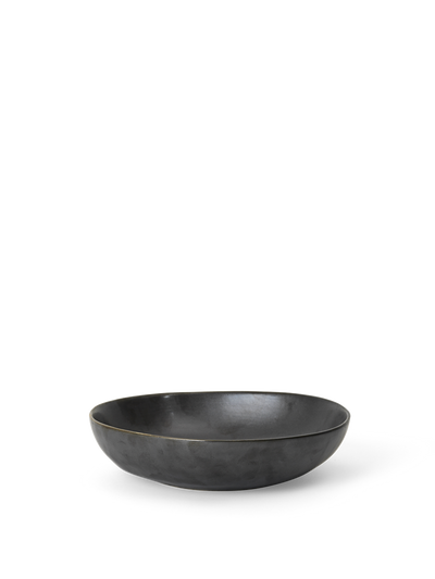 product image for Flow Large Bowl in Black 26