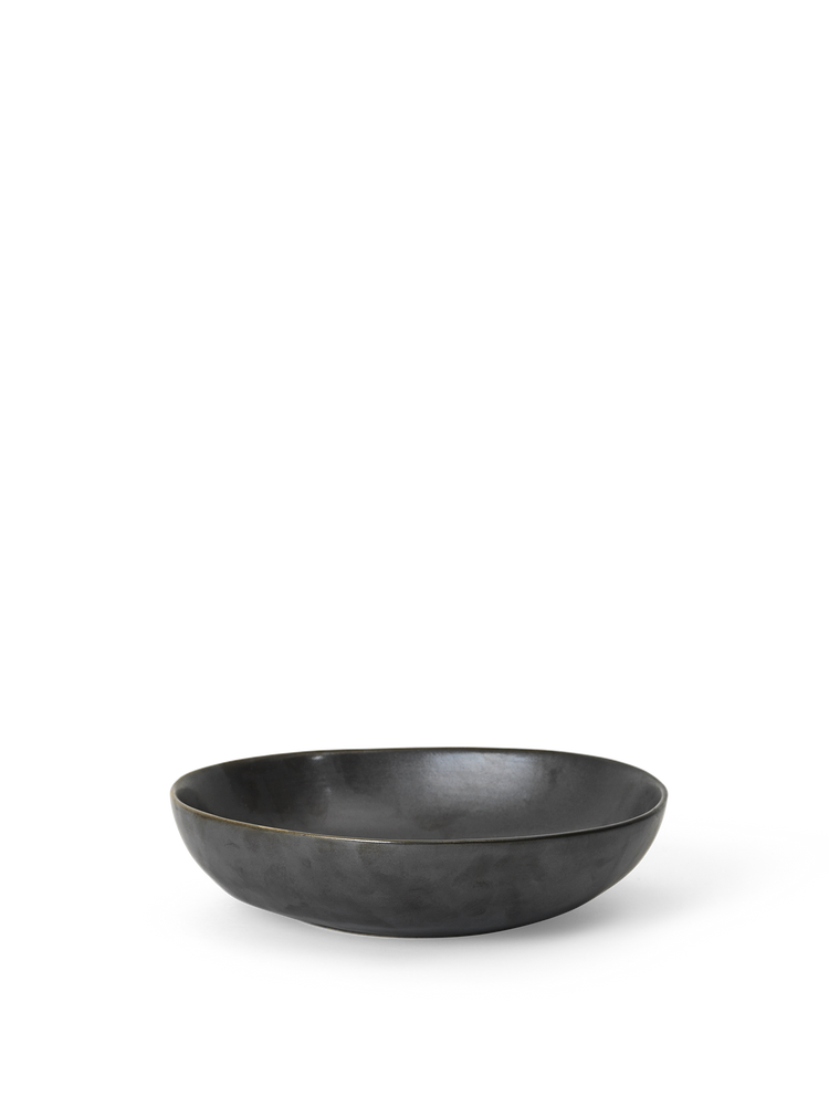 media image for Flow Large Bowl in Black 260