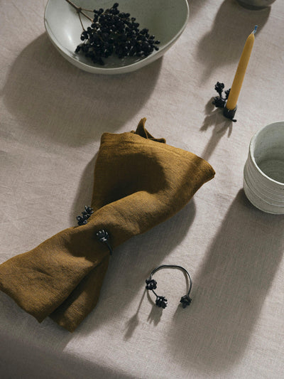 product image for Forest Napkin Rings Set Of 4 By Ferm Living Fl 1104267412 5 53
