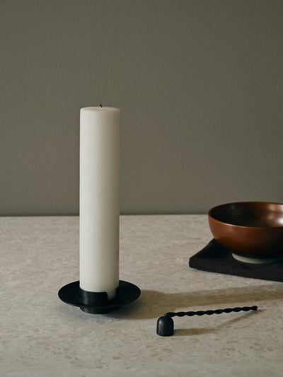 product image for Block Candle Holder By Ferm Living Fl 1104267455 6 31