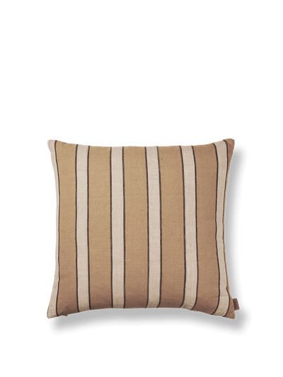 product image for Brown Cotton Cushion By Ferm Living - FL-1104267477 63