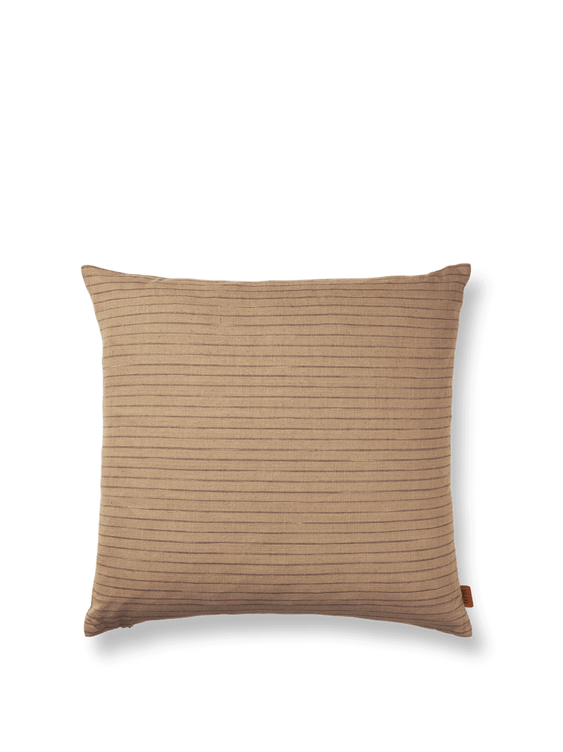 media image for Brown Cotton Cushion By Ferm Living Fl 1104267479 1 292